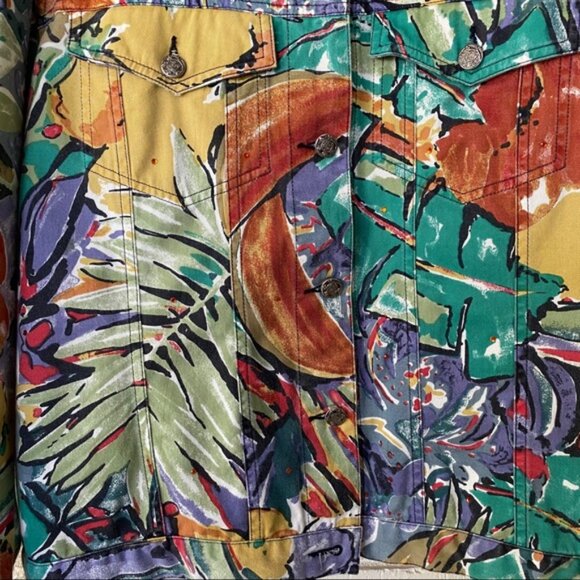 Colorful Vintage Jacket - Picture 7 of 10